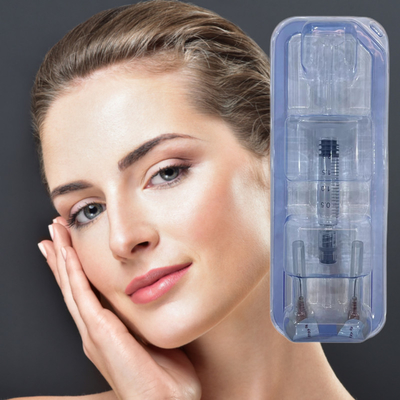 5ml 1ml 2ml इंजेक्शन योग्य त्वचा भराव होंठ Hyaluronic एसिड भराव इंजेक्शन