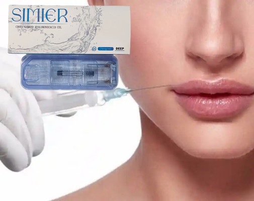 5 मिलीलीटर 20mg/Ml HA हिअल्यूरोनिक एसिड इंजेक्शन भराव झुर्रियों के लिए एंटी एजिंग