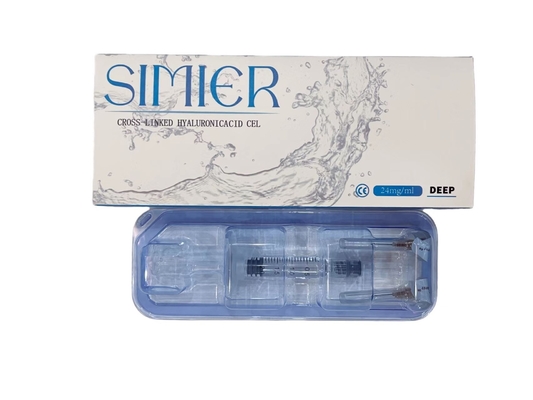 5ml 1ml 2ml इंजेक्शन योग्य त्वचा भराव होंठ Hyaluronic एसिड भराव इंजेक्शन