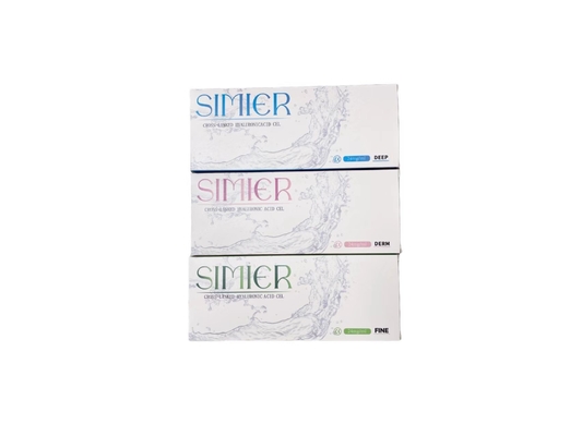 5ml 1ml 2ml इंजेक्शन योग्य त्वचा भराव होंठ Hyaluronic एसिड भराव इंजेक्शन