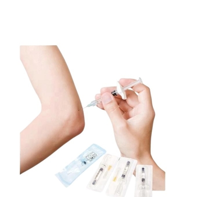 1ml 2ml 2.5ml 3ml 5ml घुटने में हाइलूरोनिक एसिड इंजेक्शन गठिया उपचार