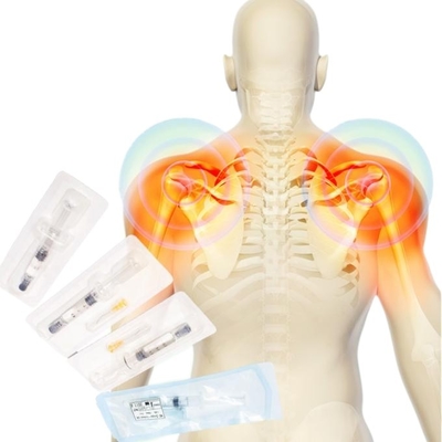 सीई 15mg/Ml-30mg/Ml घुटने के लिए जेल इंजेक्शन 10ml घुटने के दर्द के लिए Hyaluronic एसिड