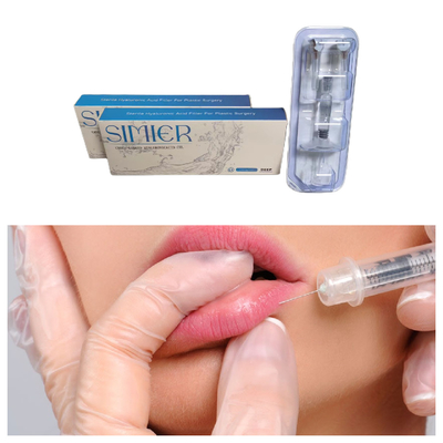 2ml क्रॉस लिंक्ड डर्मल फिलर हाई हा कंसंट्रेशन 24mg/Ml Anti wrinkles