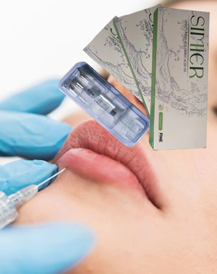 लिप इंजेक्शन 24mg/Ml Hyaluronic Acid Gel इंजेक्शन विरोधी झुर्रियां