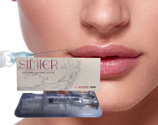 लिप 5ml क्रॉस लिंक्ड एचए फिलर