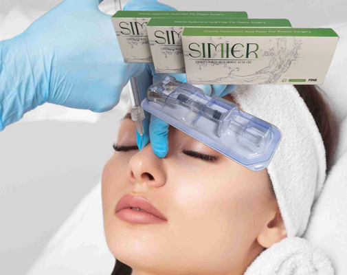लिप 5ml क्रॉस लिंक्ड एचए फिलर