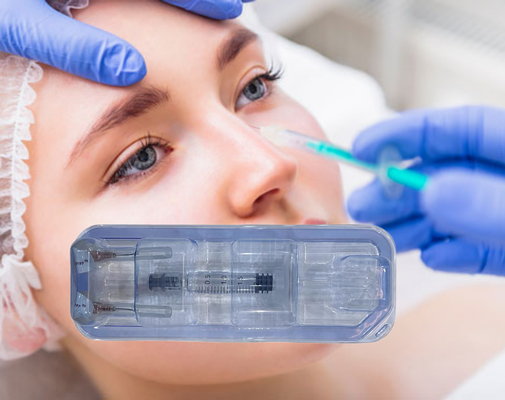 लिप 5ml क्रॉस लिंक्ड एचए फिलर
