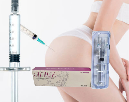 हिअल्यूरोनिक एसिड गधे इंजेक्शन 1ml 2ml 5ml गधे वृद्धि के लिए त्वचा भराव
