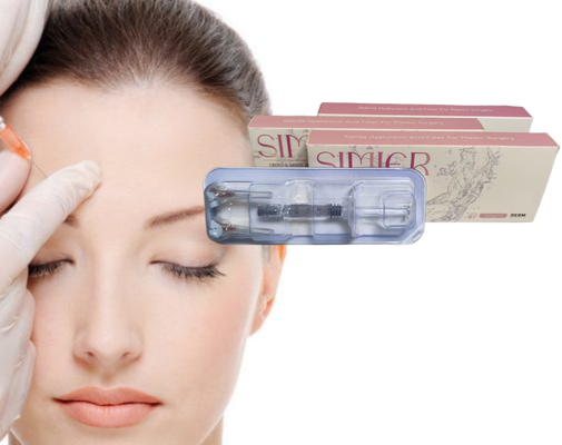 Hyaluronic एसिड माथे नाक होंठ ठोड़ी चेहरा विरोधी झुर्रियों त्वचा भराव
