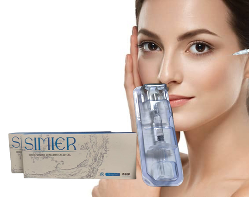 झुर्रियों को हटाने के लिए Hyaluronic Acid Dermal Filler 1ML 2ML