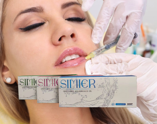 भराव Hyaluronic Acid Gel 5ml Lip Dermal Filler इंजेक्शन इंजेक्शन योग्य त्वचा भराव