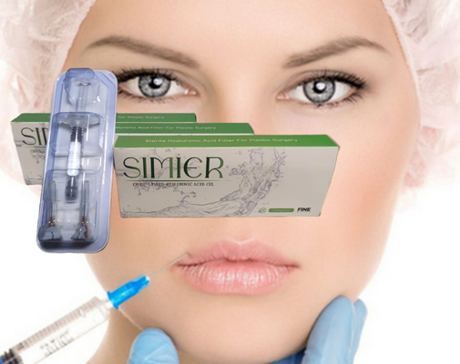 भराव Hyaluronic Acid Gel 5ml Lip Dermal Filler इंजेक्शन इंजेक्शन योग्य त्वचा भराव