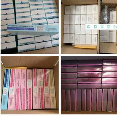 2 X 1 ml Juvederm Ultra 4 इंजेक्शन योग्य त्वचा भरने वाला होंठ भरने वाला इंजेक्शन