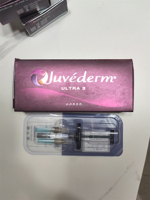 क्लिनिक सैलून के लिए 2x1ml जुवेडरम अल्ट्रा 4 हाइलूरोनिक एसिड लिप फिलर गैर आक्रामक