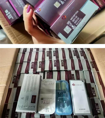 1ml / बॉक्स इंजेक्शन योग्य होंठ भराव चोंच गाल क्रॉस लिंक्ड एचए भराव
