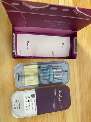Juvederm Ultra3 Hyaluronic Acid Dermal Filler क्रॉस लिंक्ड HA Filler CE जीएमपी