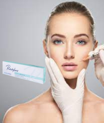 Hyaluronic Acid HA क्रॉसलिंक्ड डर्मल फिलर 1 सिरिंज X 1.0ml