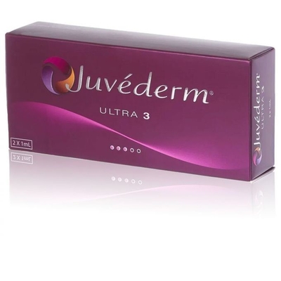 Juvederm Ultra 3 Hyaluronic Acid HA Dermal Filler 2ml होंठ बढ़ाने वाला