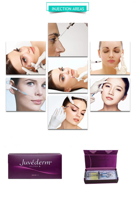 Hyaluronic एसिड इंजेक्शन योग्य त्वचा भराव Juvederm Ultra 3 1mlx2