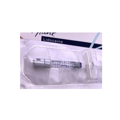 चेहरे के लिए हाइलूरोनिक एसिड फेशियल डर्मल फिलर 1X1.0Ml सिरिंज
