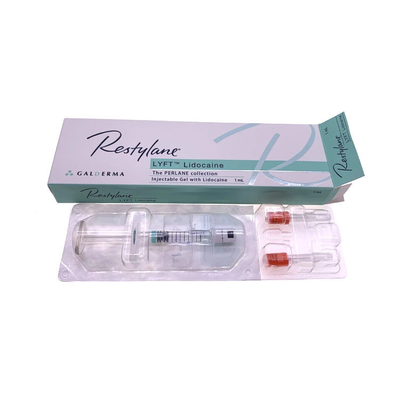चेहरे के लिए हाइलूरोनिक एसिड फेशियल डर्मल फिलर 1X1.0Ml सिरिंज