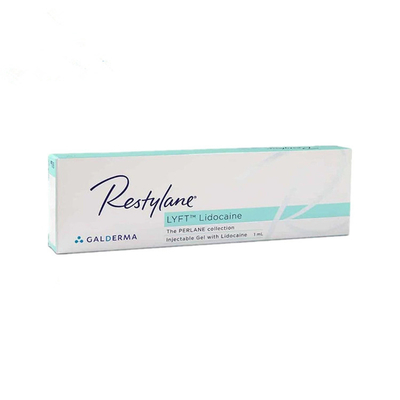 चेहरे के लिए हाइलूरोनिक एसिड फेशियल डर्मल फिलर 1X1.0Ml सिरिंज