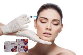 त्वचा भरने वाला एलर्गेन बोटॉक्स 100 यूनिट बोटुलिनम इंजेक्शन झुर्रियों को दूर करता है